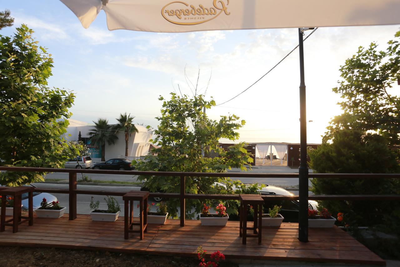 Hotel Durres Hill Side Beach Kültér fotó